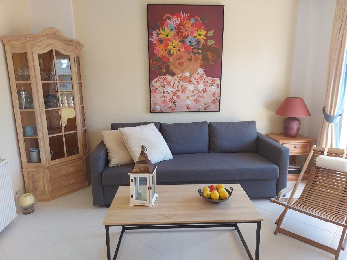 Estupendo Apartamento En Primera Linea De Playa Y Con Vistas Al Mar Dénia Extérieur photo