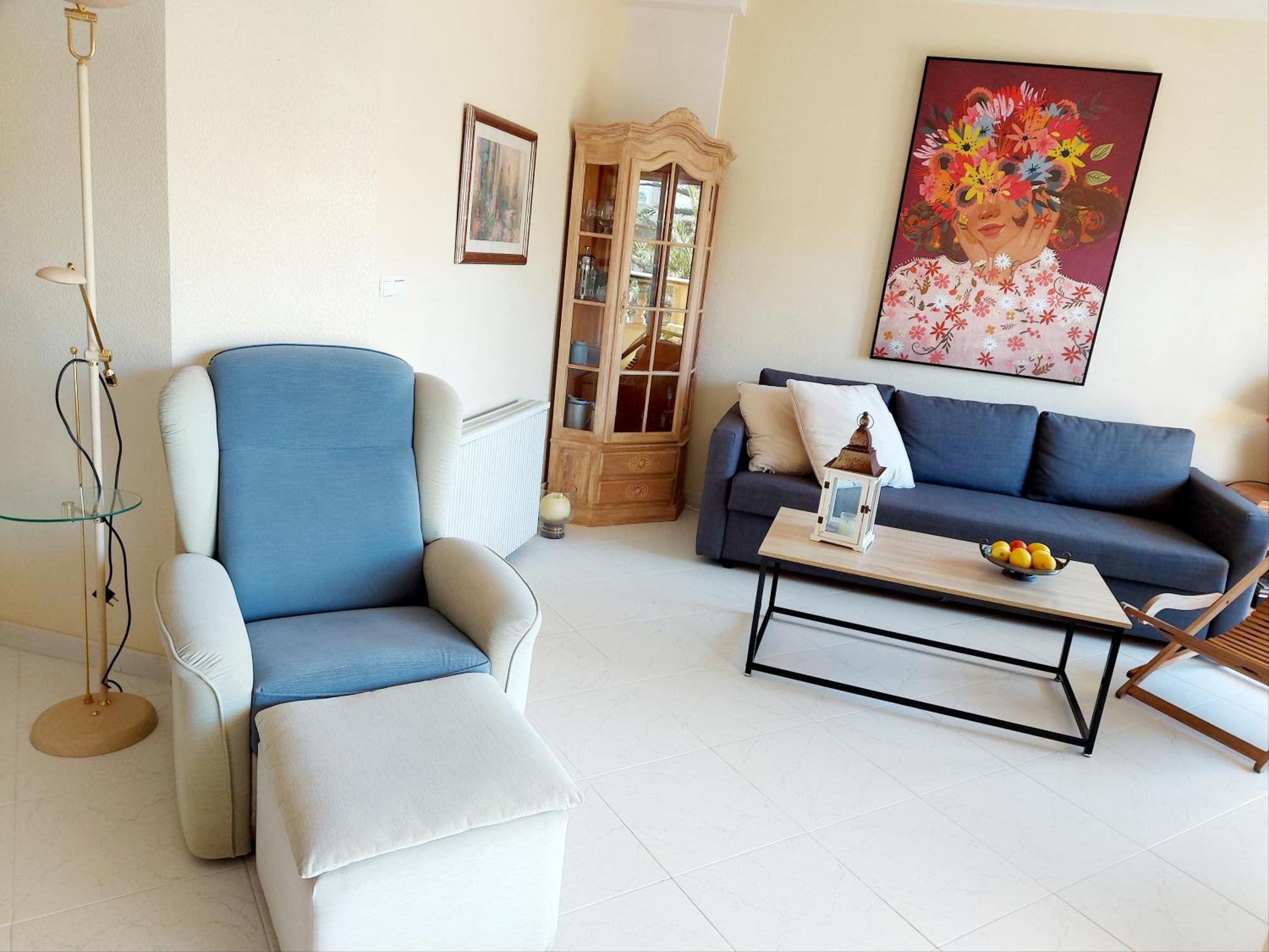 Estupendo Apartamento En Primera Linea De Playa Y Con Vistas Al Mar Dénia Extérieur photo